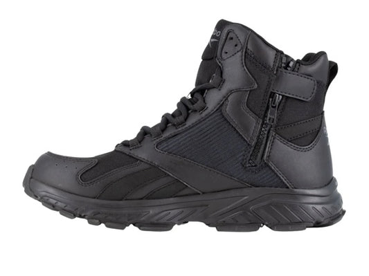 Reebok - Nano X1 Adventure Men's 6" Tactical Boot with Side Zipper - Black