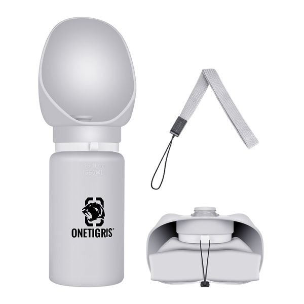 ONETIGRIS - Soft Dog Water Bottle