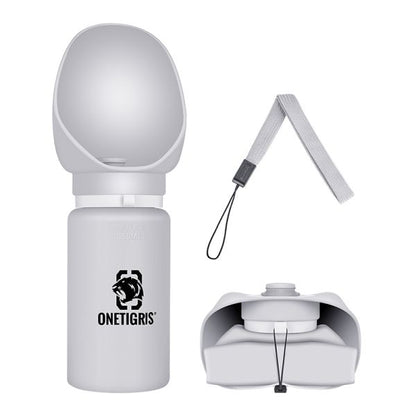 ONETIGRIS - Soft Dog Water Bottle