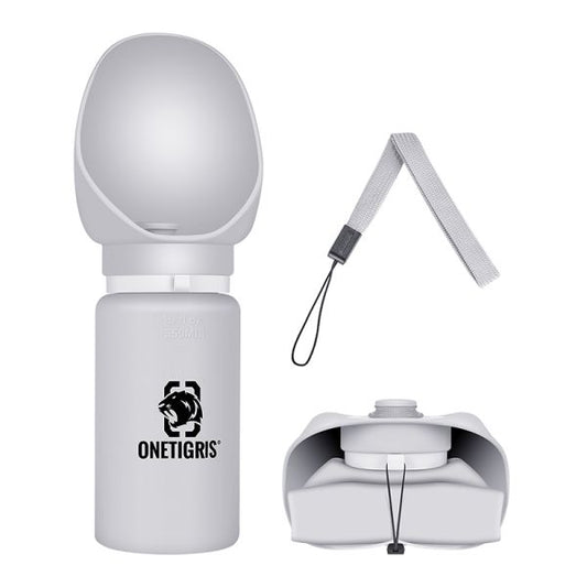 ONETIGRIS - Soft Dog Water Bottle